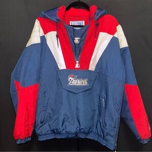 Retro Patriots Starter Jacket Made in Korea